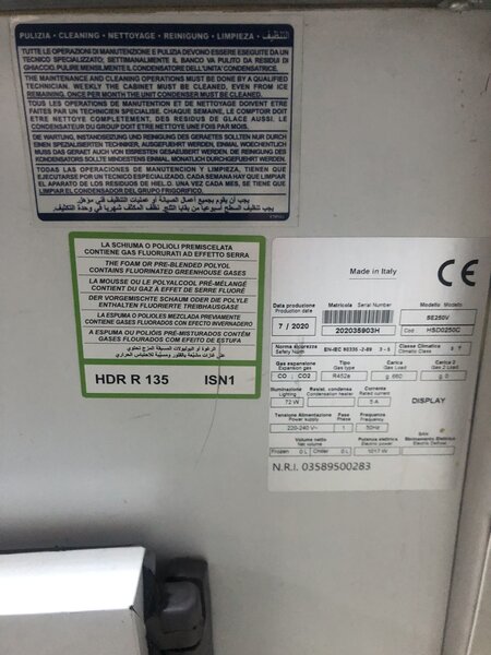 Vanzari vitrine frigorifice,